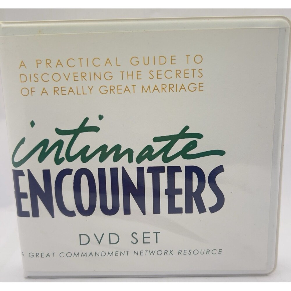 Intimate Encounters: Guide Discovering Secrets- Great Marriage DVD Set Chap1-16
